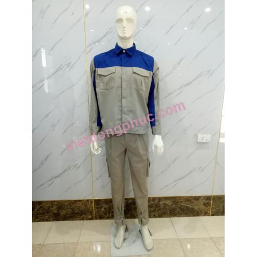 Bảo hộ lao động dài tay 60